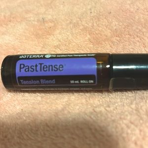 Doterra essential oil roller - past tense
